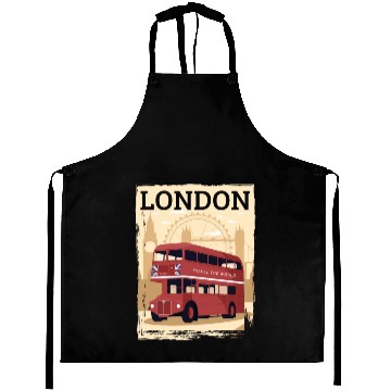 Discover London Aprons