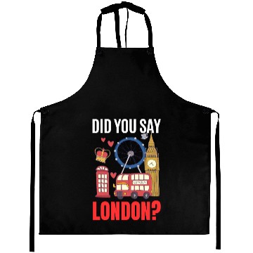 Discover London Aprons