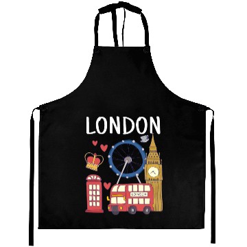 Discover London Aprons