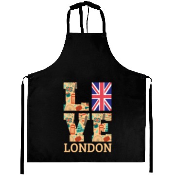 Discover London Aprons
