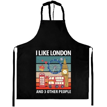 Discover London Aprons