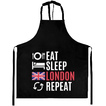 Discover London Aprons