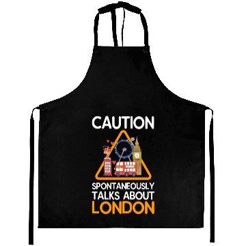 Discover London Aprons
