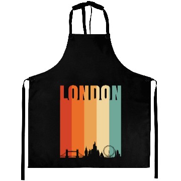 Discover I Love London Gift Idea Aprons