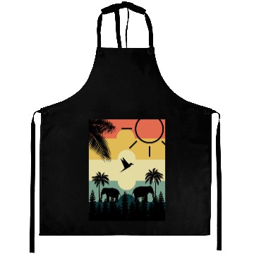 Discover Vintage Elephant Aprons