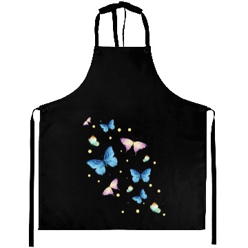 Discover Colourful Butterflies Women Butterfly Lover Aprons