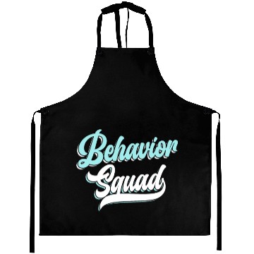Discover Behavior Squad Job Profession Behavior Therapy Aprons