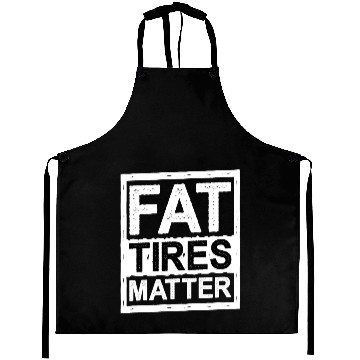 Discover Fat Tires Matter 5 Aprons