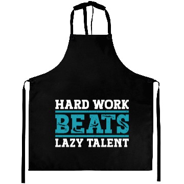 Discover Swimmer Swimming Hard Work Beats Lazy Talent Aprons
