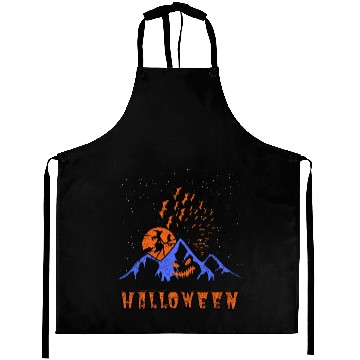 Discover Halloween Hills Aprons