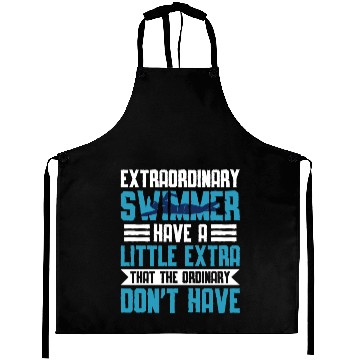 Discover Swim Swimming Extraordinary Swimmer Have Little Aprons
