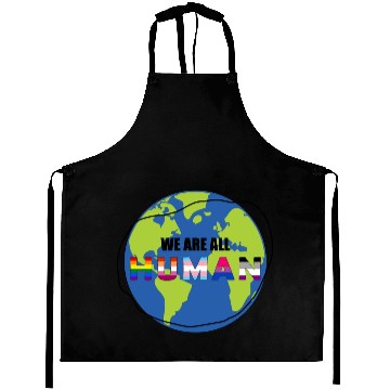 Discover we are all human Aprons