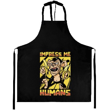 Discover Monkey Banana Aprons