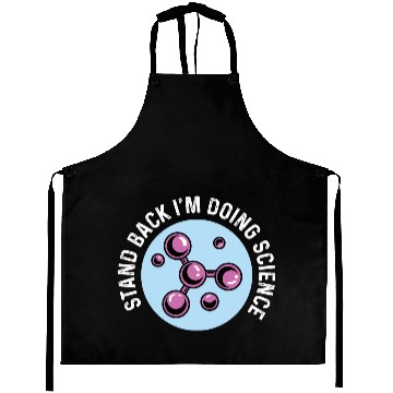 Discover I'm Doing Science Biology Student Gift Aprons