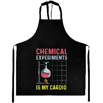 Discover Chemical Elements Intern Doctor Gift Aprons