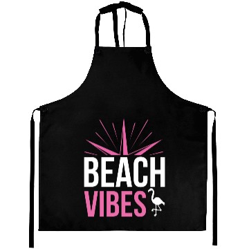 Discover Beach Vibes Aprons