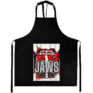 Discover Jaws Halloween Aprons