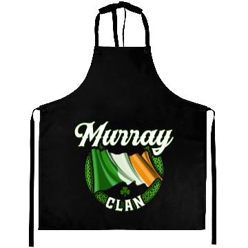 Discover Murray Surname Irish Last Name Ireland Flag Aprons