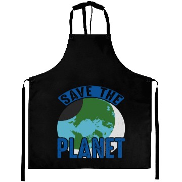 Discover Save The Planet Earth Protection Support Aprons