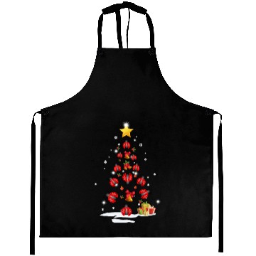 Discover Lady Bug Christmas Tree Lady Bug Xmas Funny Gift Aprons