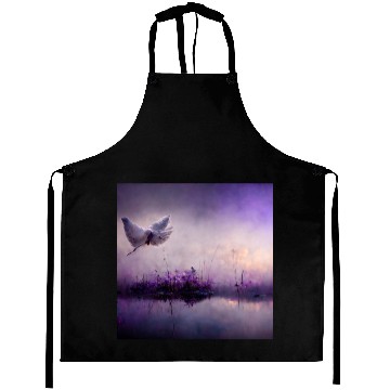 Discover WHEN DOVES CRY Aprons