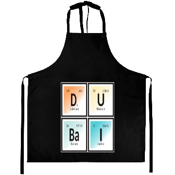Discover Elements of Dubai Aprons