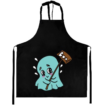 Discover cute ghost malone Aprons