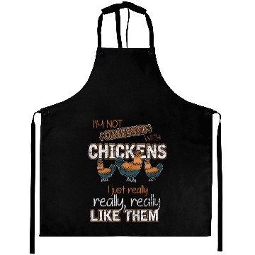 Discover Farmer Farm Animal Chicken Aprons