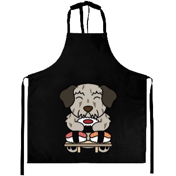 Discover Sushi Lover Irish Wolfhound Aprons