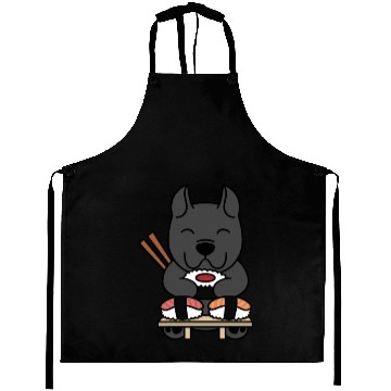 Discover Sushi Lover Cane Corso Aprons
