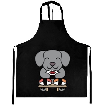 Discover Sushi Lover Weimaraner Aprons