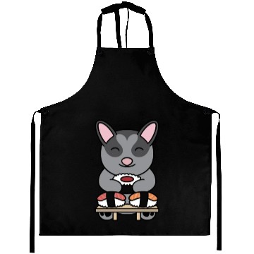 Discover Sushi Lover Sugar Glider Aprons