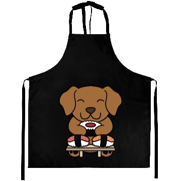 Discover Sushi Lover Vizsla Aprons