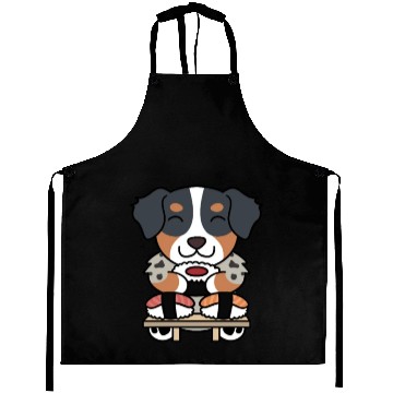 Discover Sushi Lover Australian Shepherd Aprons