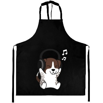 Discover Music Lover German Shorthaired Pointer Aprons