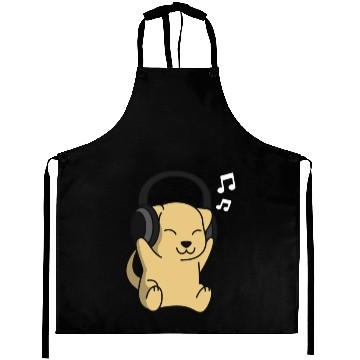 Discover Music Lover Labrador Aprons