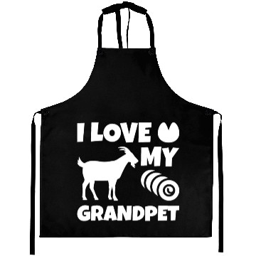 Discover I Love My Grandpet Goat Aprons
