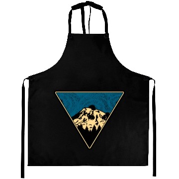 Discover Nature Lover Midnight Sky Hiking Camping Outdoor Aprons