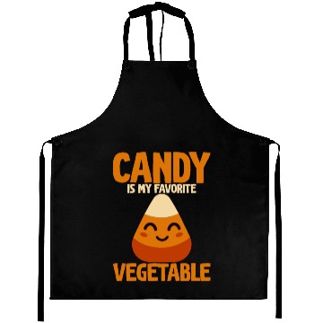 Discover Candy Is My Favorite Vegetable Aprons
