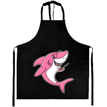 Discover Teacher shark .. school student lessons enrollment Aprons