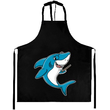 Discover Teacher shark .. school student lessons enrollment Aprons