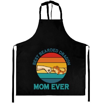 Discover Best Bearded Dragon Mom Ever Lizard Aprons