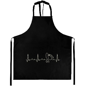 Discover Fathers Day Playing with daughter dad. Heart. Aprons