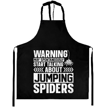 Discover Pet Collections Lifestyle Exotic Jumping Spiders Aprons