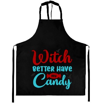 Discover Halloween night story series Aprons
