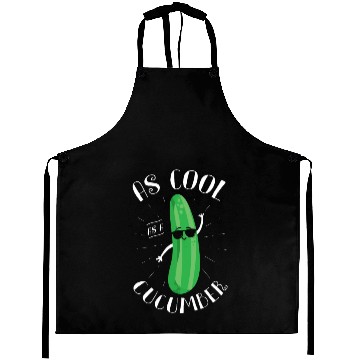 Discover As Cool As Cucumber Vegetarian Vegetable Vegan Aprons