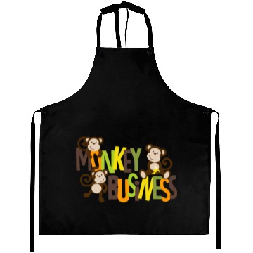Discover Monkey Business Aprons