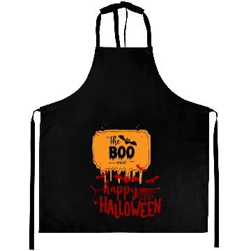 Discover Halloween night story series Aprons