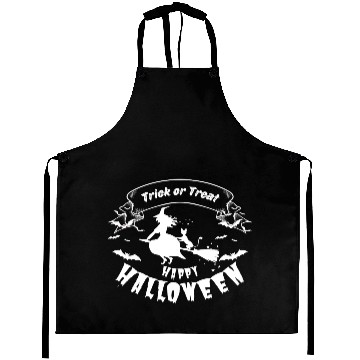 Discover Halloween night story series Aprons