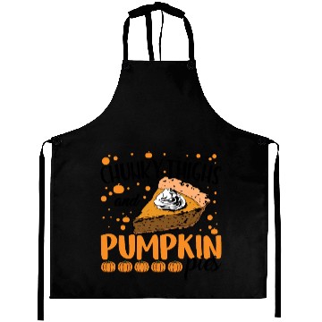 Discover Chunky Thighs Pumpkin Pies Halloween Thanksgiving Aprons